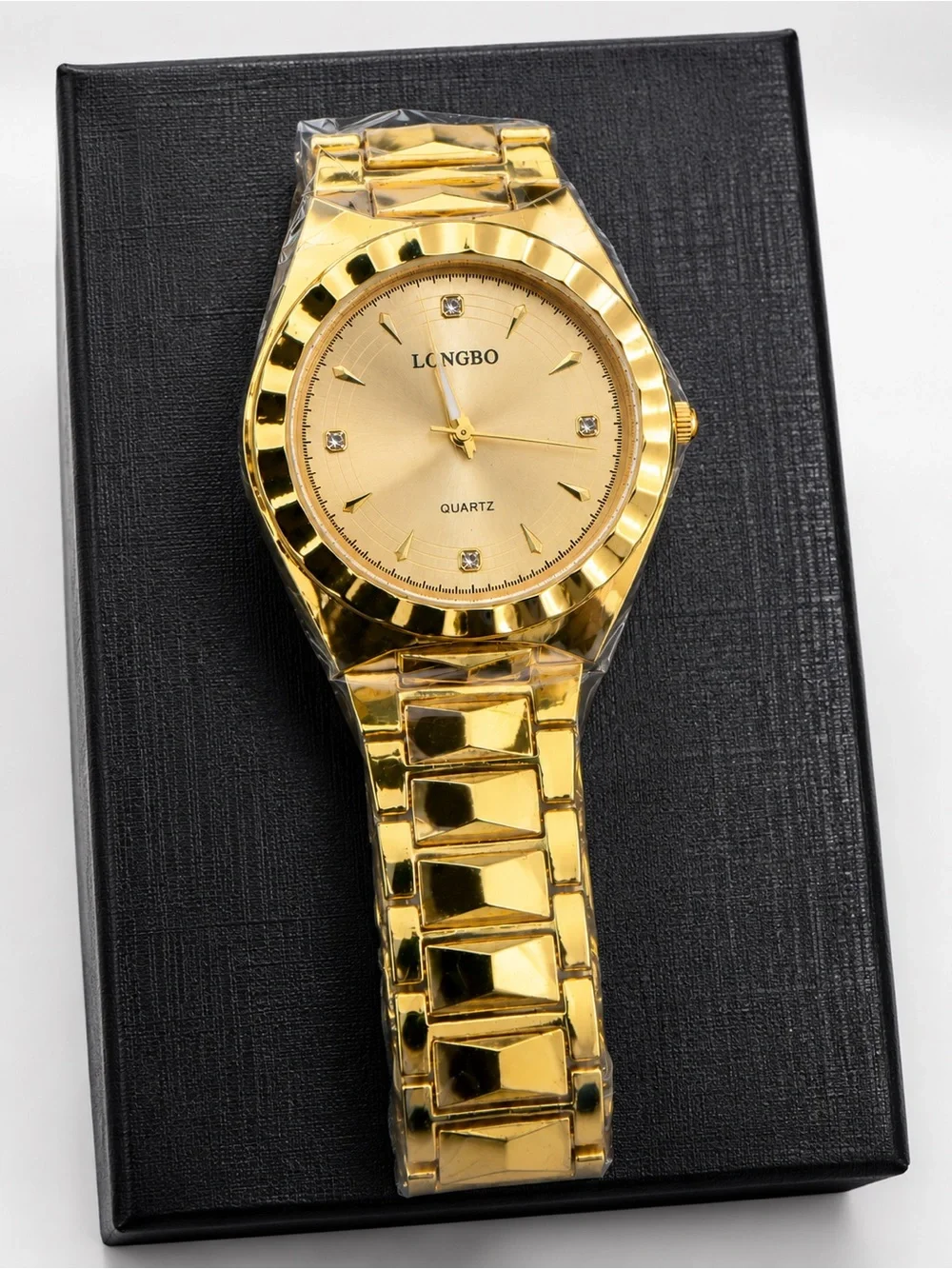 Men's Gold-tone Quartz Watch